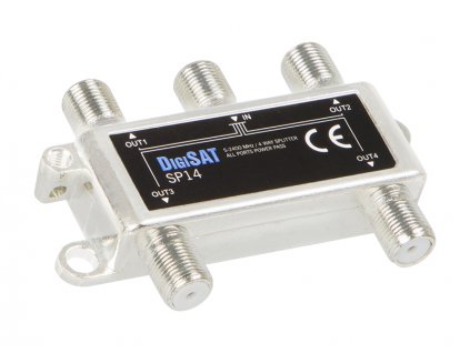 Anténny rozbočovač SP14 DigiSat 5-2400MHz