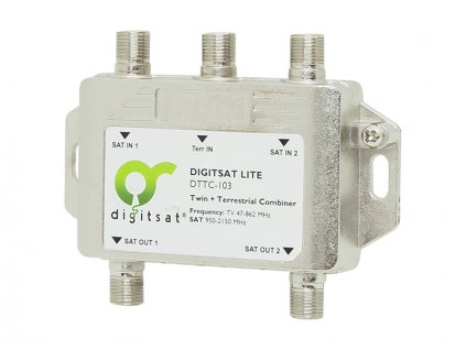 Anténny rozbočovač DIGITSAT DTTC-103