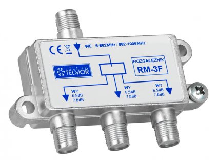 Anténny rozbočovač RM 3F TELMOR
