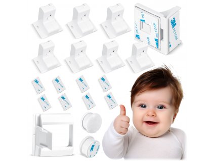 Zábrana na skrinky 798010 8ks