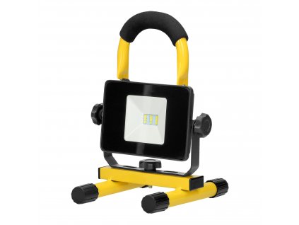 LED reflektor AKU 10W 800lm, IP65, 6500K, 2200mAh NR-6201L6