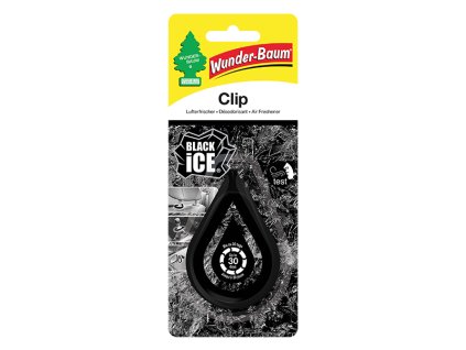 Vôňa do auta Clip Black ice  4,5ml 52-212-