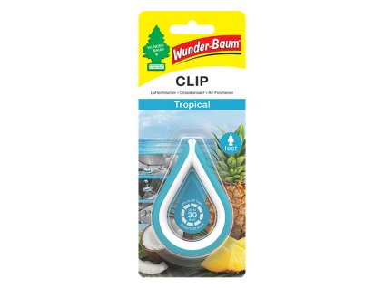 Vôňa do auta Clip tropical 4,5ml 52-214-