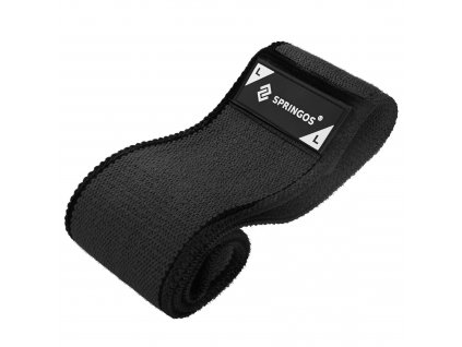 Booty band čierna HARD FA0111 86cm