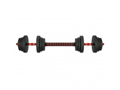 Nastaviteľné jednoručky 2x 10kg FA1650