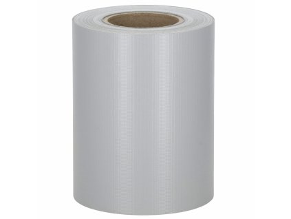 Krycia páska na plot svetlo-sivá19cmX35m 450g/m2 20 KLIPOV FN0002