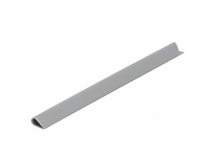 Montážny klop na pás na plot svetlo šedý 19cm FN0007