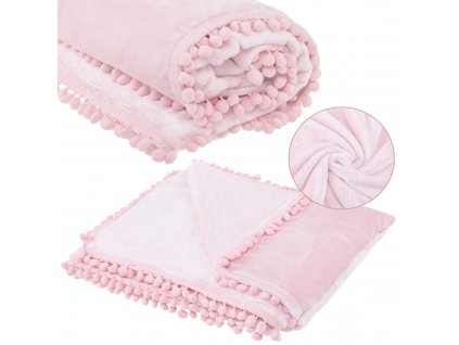 10169 ha7087 koc z pomponami 200x220 cm M0