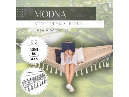 Závesné hojdacie kreslo HM020