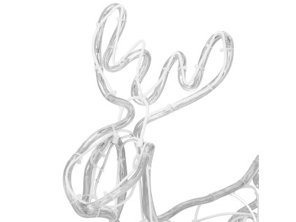 Vianočný sob CL1226 192 LED