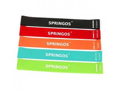 Gumy na cvičenie 5ks PB0012