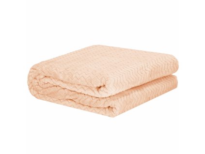 Deka 160x200 HA7148 oranžová