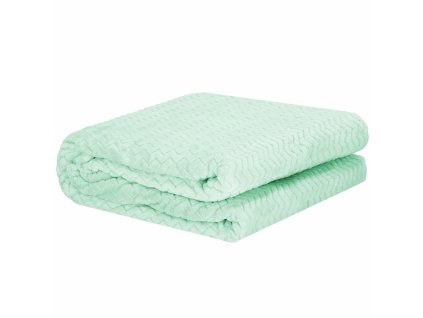 Deka 160x200 HA7145 zelená