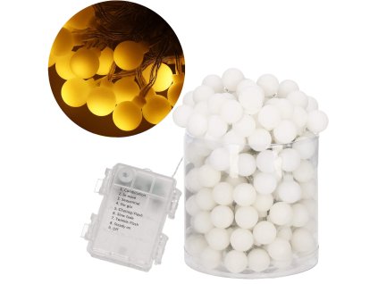 Vianočné osvetlenie CL0176 50 LED