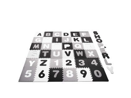 Penové puzzle na zem  175 X 175 CM FM0019