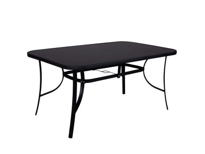 Záhradný stôl 150cm GF1038 čierny
