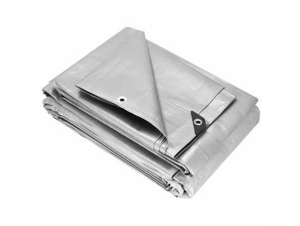 Krycia plachta 5x8m sivo hnedá GA2152