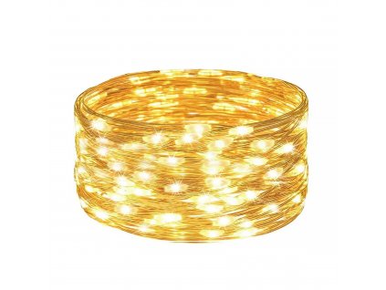 63893 cl0005 lampki led na baterie 20 led M0