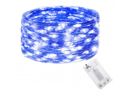 66031 cl0016 lampki led na baterie 50 led M0