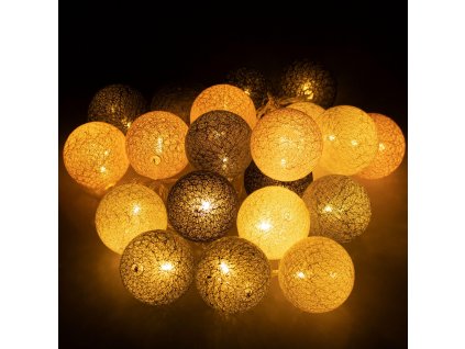 Vianočné osvetlenie CL0152 20 LED