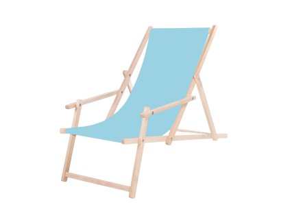 Plážová stolička DC003 modrá