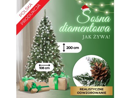 Vianočný stromček 200cm CT0117