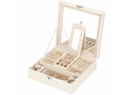 Šperkovnica 25,3X25,3X8,5 CM HA1079