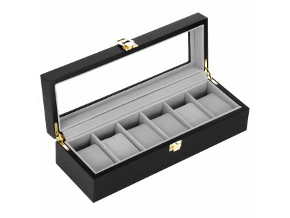 Krabička na hodinky 31,5X11,5X8 CM HA1065