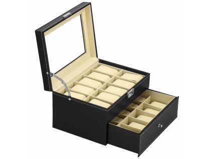 Šperkovnica 28X20X16,5 CM HA1059