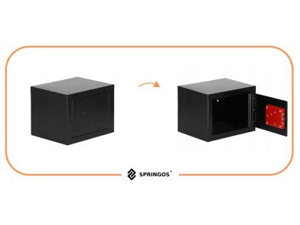 Trezor na kľúče S-HA5052