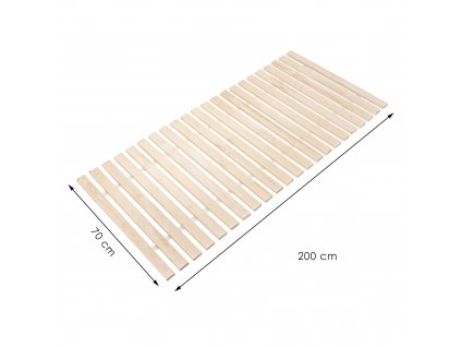 Rošt na postel 70x200 PREMIUM BF0008