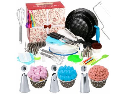 Cukrárska sada na zdobenie 345ks KI0087