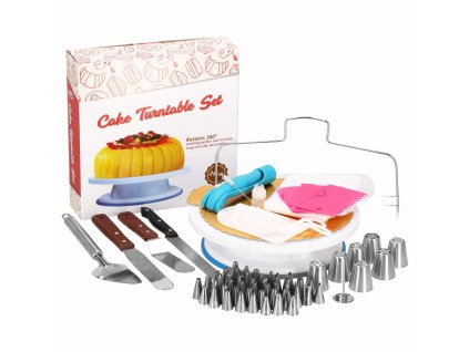 Cukrárska sada na zdobenie 124ks KI0088