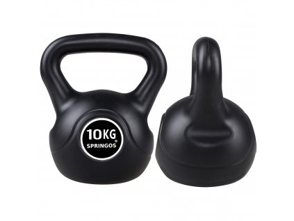 17217 fa1004 odwaznik kettlebell 10 kg M0