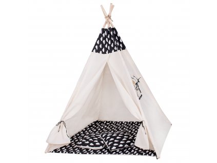 4437 tip01 namiot tipi chmury czarny M0