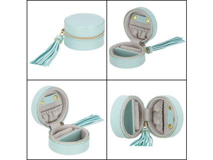 Cestovná šperkovnica na zips S-HA1041