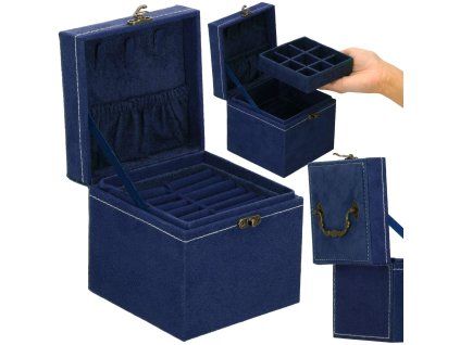 53410 ha1089 szkatulka na bizuterie 12x12x12 cm M0