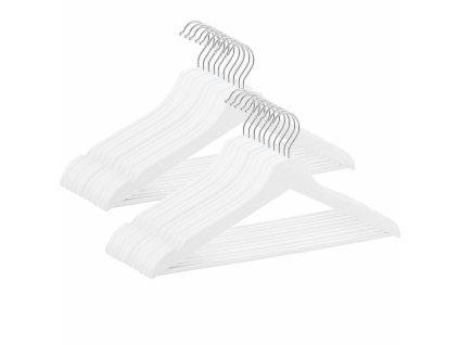 Drevený vešiak 20ks HG0059