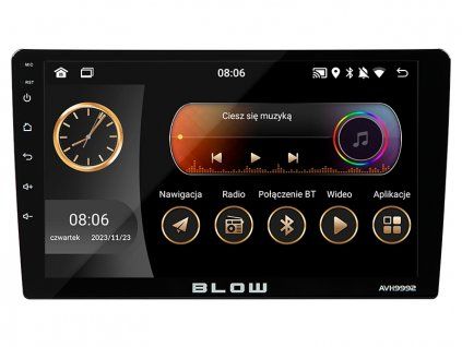 Autorádio s bluetooth 78-345-