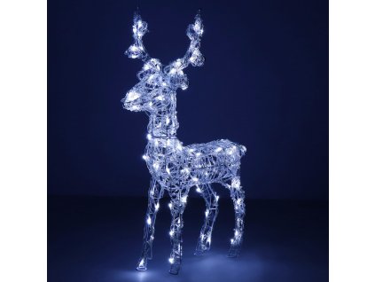 103484 cl4122 ozdoba swietlna renifer 100 led M0