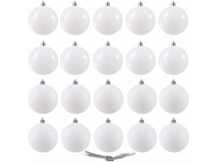 92835 ca0088 bombki choinkowe 8 cm 20 szt M0