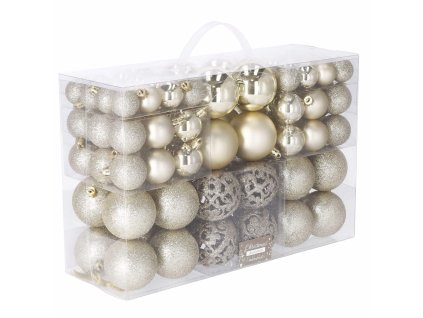 Vianočné gule 100ks CA0132