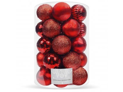 92724 ca0138 bombki choinkowe 6 cm 20 szt M0