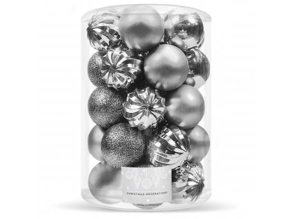 92707 ca0139 bombki choinkowe 6 cm 20 szt M0