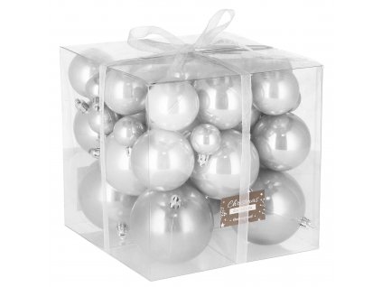 Vianočné gule 37ks CA0144
