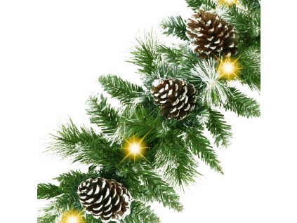 98509 ca1287 girlanda swiateczna 270 cm M0