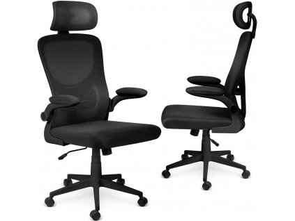 Kancelárska stolička Brass čierna