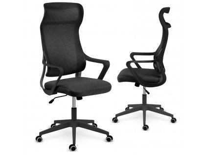 Kancelárska stolička Labi čierna