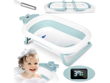 Vanička na kúpanie RK-282 bielo-modrá