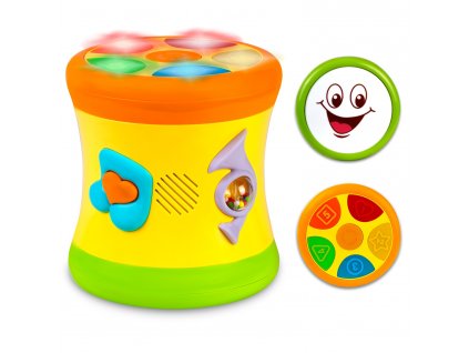 Interaktívna hračka bubon RK-742